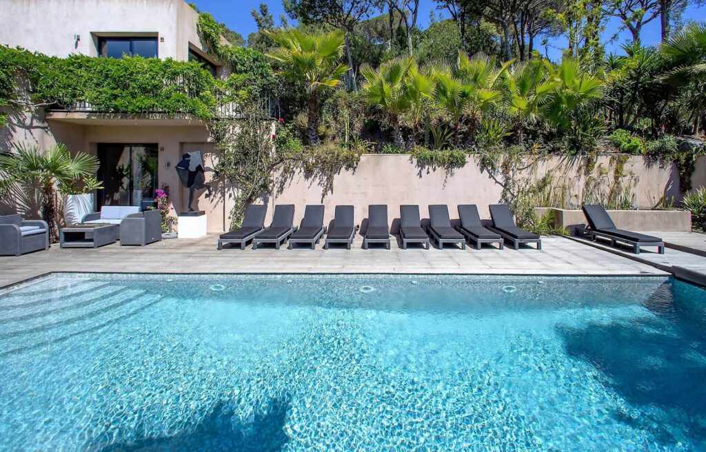 Pool at Villa d’Artist, Saint-Tropez