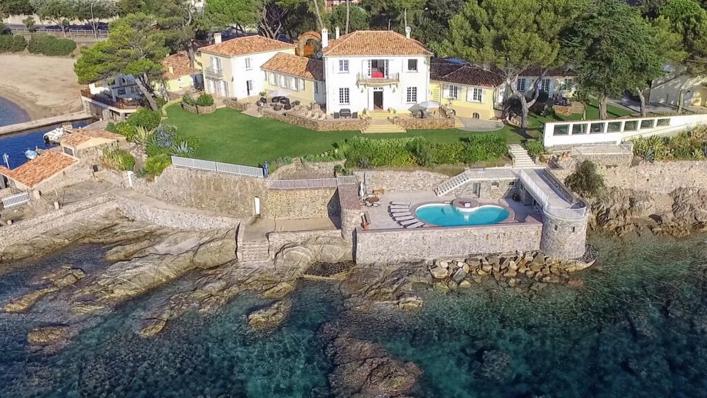 Exterior at Silvia Luxury Resort (six villas), Saint-Tropez