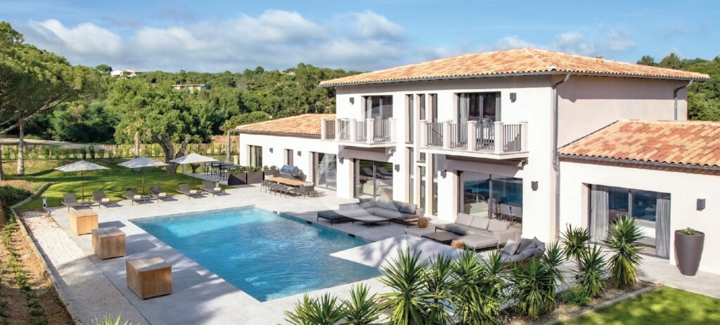 Villa France, Saint-Tropez — photo 1