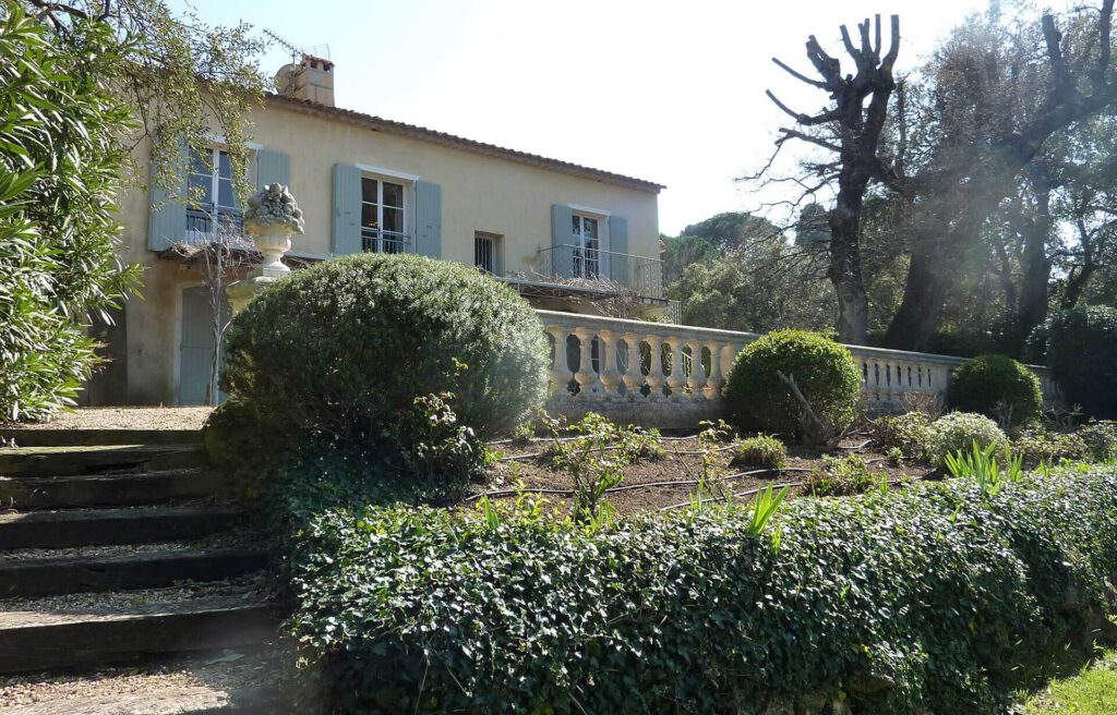 Exterior at Villa Florentina, Saint-Tropez